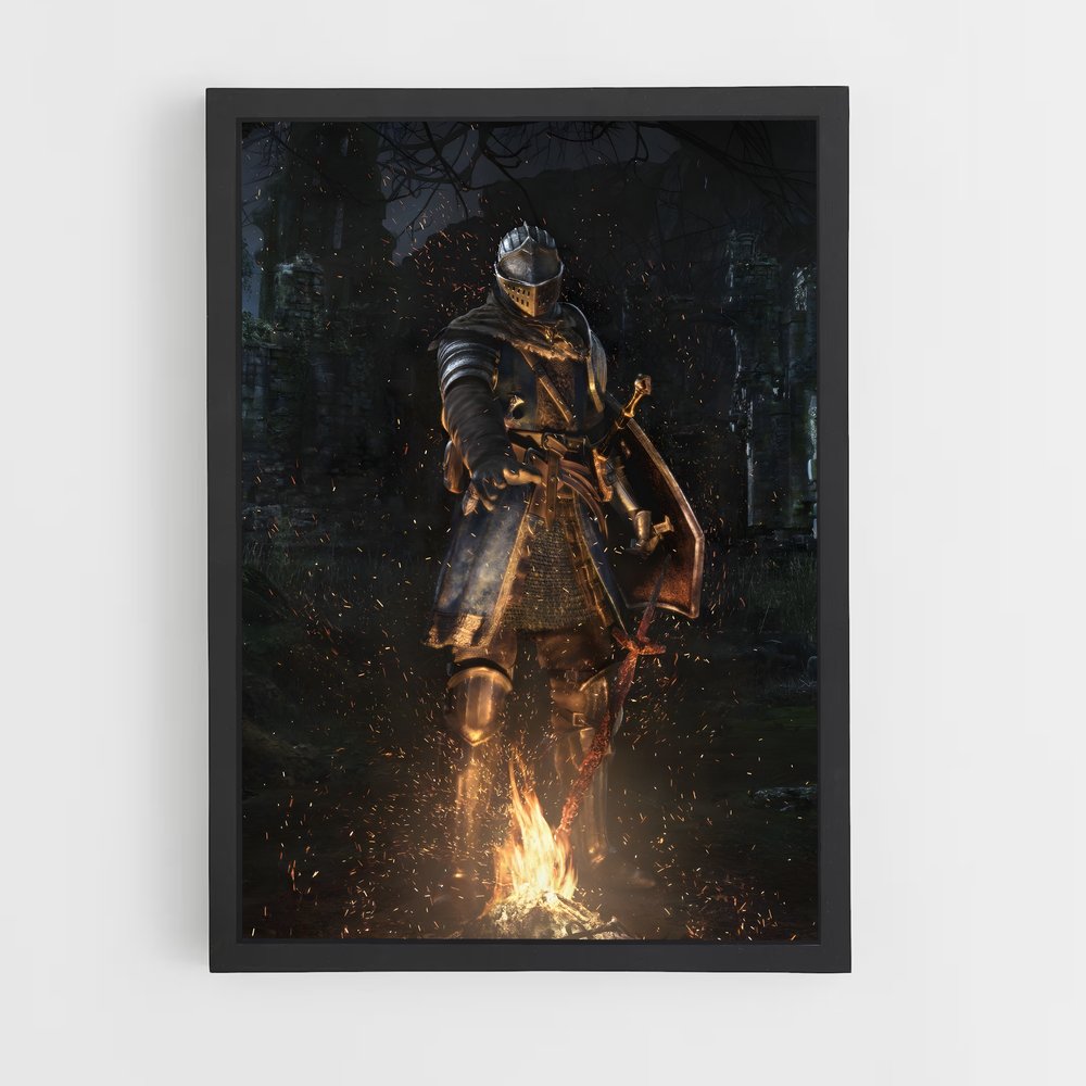 Poster Elden ring (vue 2)